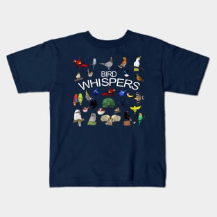 Bird Whispers Kids T-Shirt